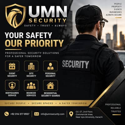 Door Guards | Professional Security Services | Office Security