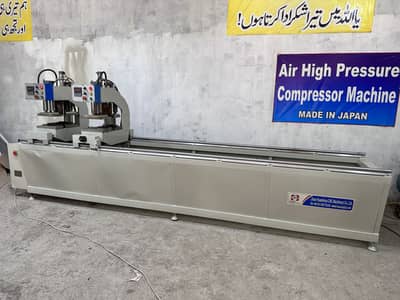 Upvc windows welding machine for sale in lahore call dirct o3224376000