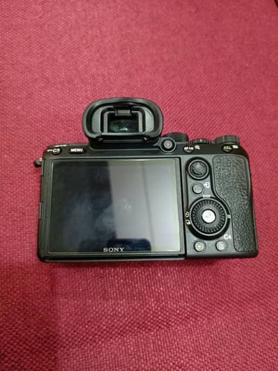 Sony a7iii Camera