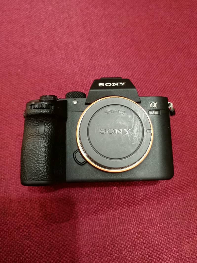Sony a7iii Camera 2