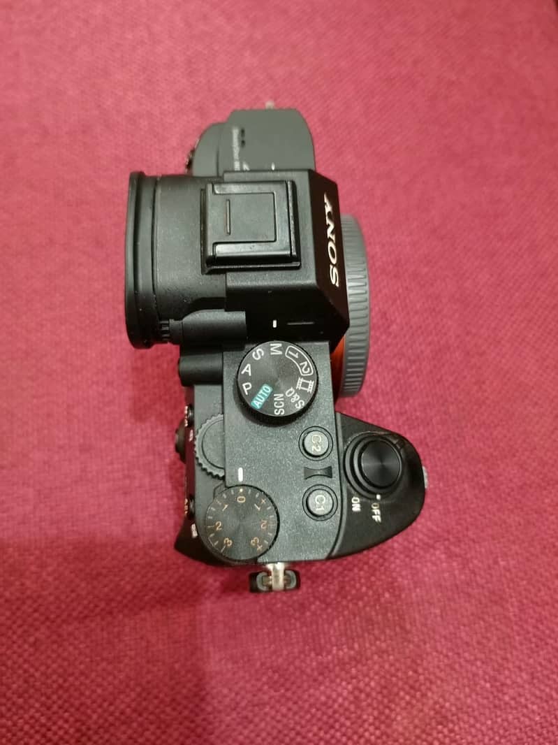 Sony a7iii Camera 3