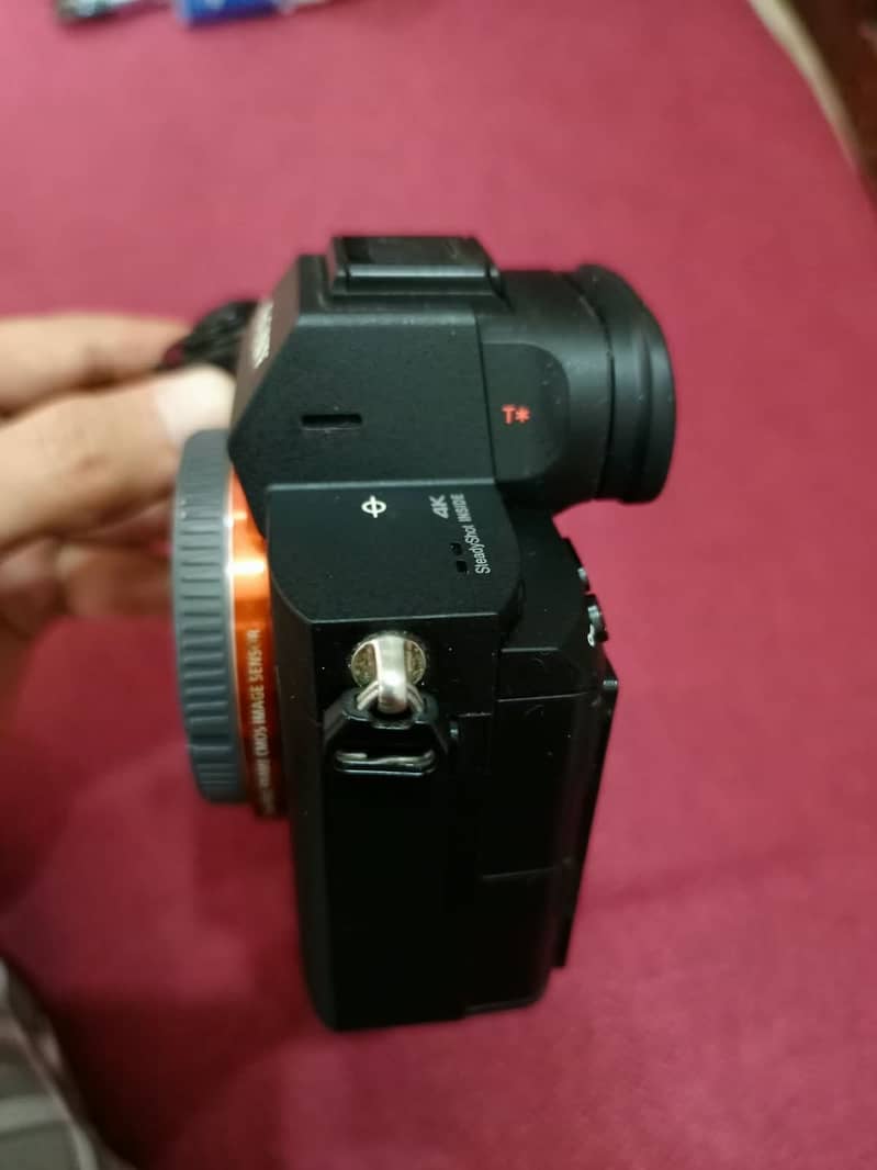 Sony a7iii Camera 4