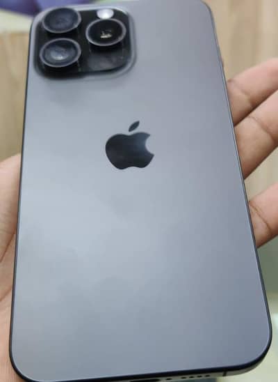 iPhone 15 Pro Max 256GB | Non-PTA | 91% Battery | 100% Scratch-Free
