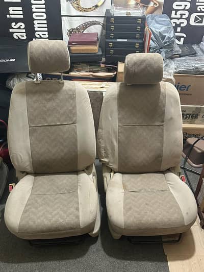 Toyota Corolla car chair brand new