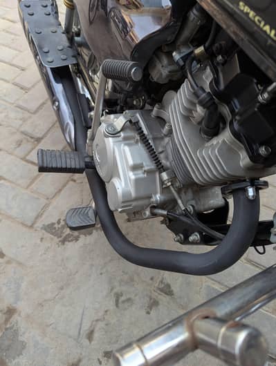 Honda 125 selfstart new