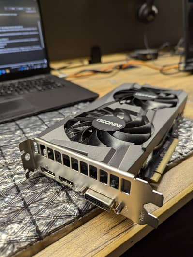 Nvidia INNO3D RTX 3050 Twin X2 8GB — Excellent Condition
