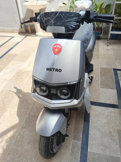 Metro m6 empower lithium zero meter