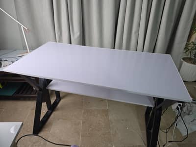White Wooden Table