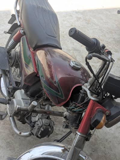 Metro 70 bike