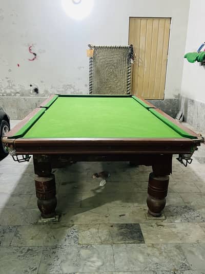 Snooker table