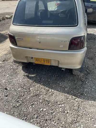 Daihatsu Cuore 2005 automatic