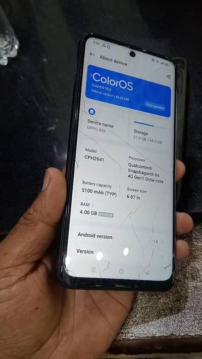 OPPO A3x