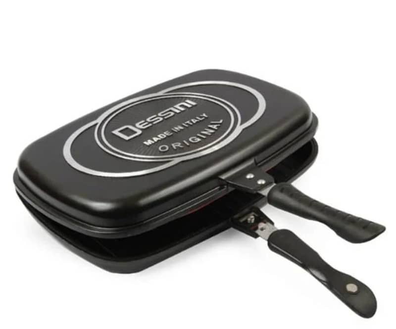 Double Side Grill Pan 2
