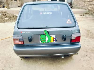 Suzuki Mehran VXR 2017