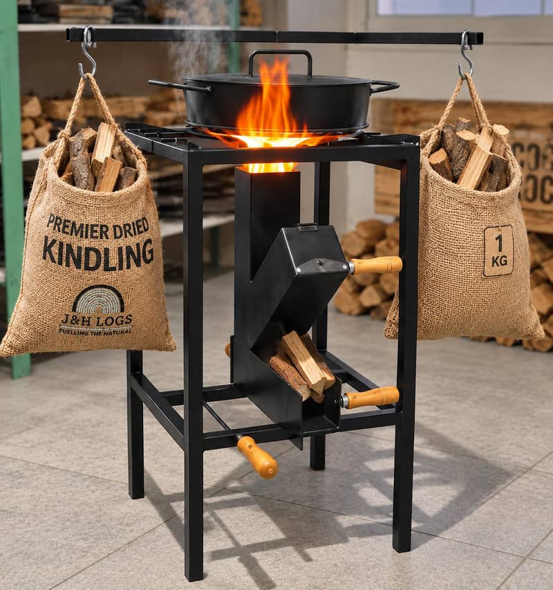 Rocket stove 1