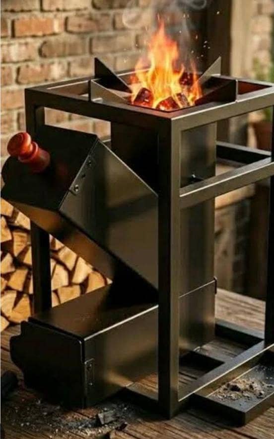 Rocket stove 2