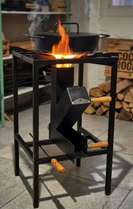 Rocket stove 3