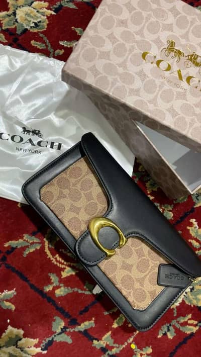 Coach Tabby original premier quality with box