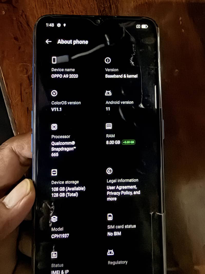 OPPO A9 3