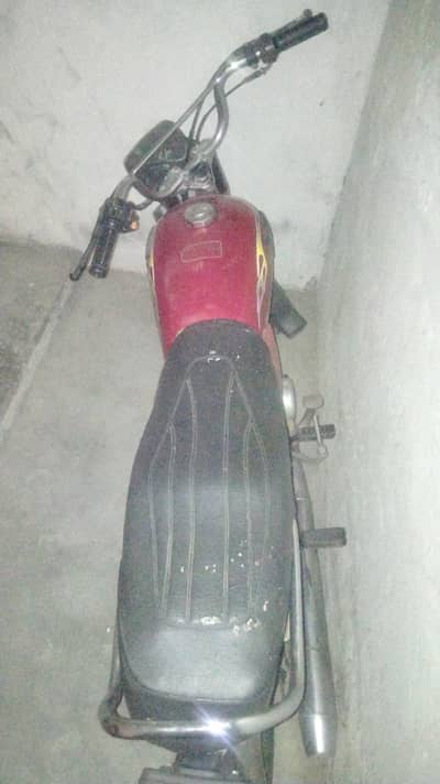 Urgent Selling ZXMCO 70CC Model 2014