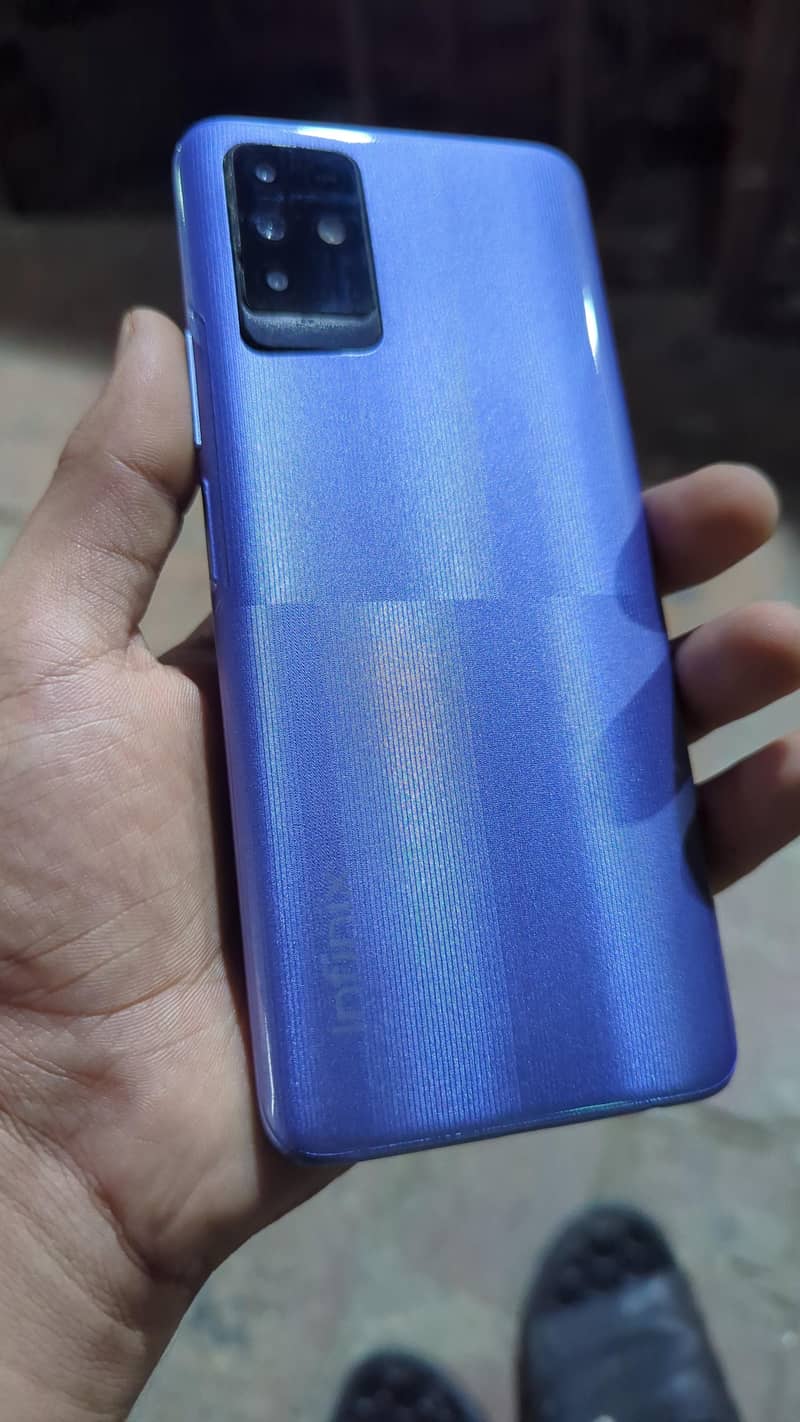 Infinix Note 10 0