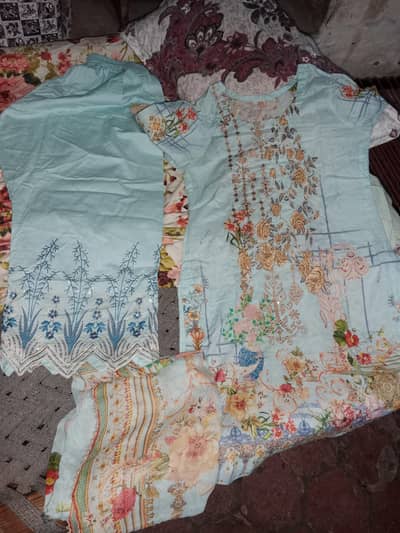 small size 3pc suits condition fresh