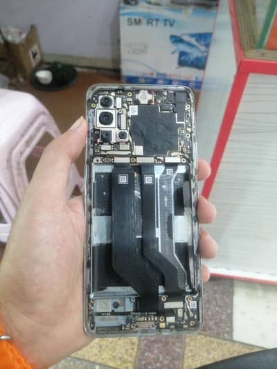 One Plus 8t 12gb ram 256 memory