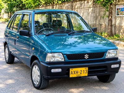 Suzuki Mehran VXR 2012