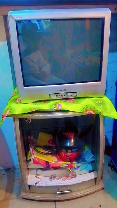 Orignal SONY 21inch color TV. . No opan repair