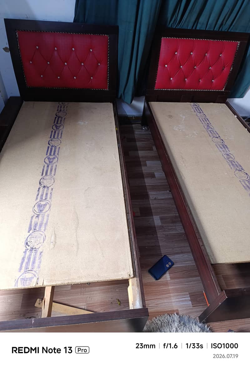 2 single bed 1