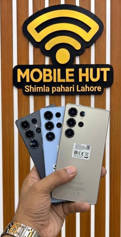 Samsung S25 Ultra 12gb 512gb non pta brand new