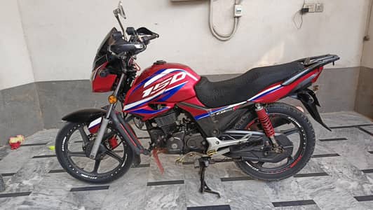 Honda CB150 2020 - with Extra Accessories