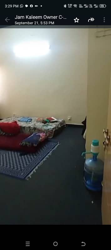 Room for rent in g-11/3 Islamabad
