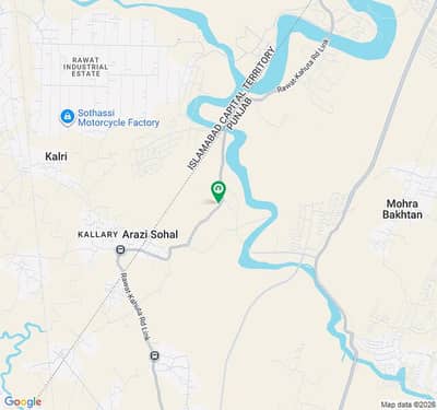 DHA Valley Oleander 5 Marla Open File Non Ballet Plot For Sale