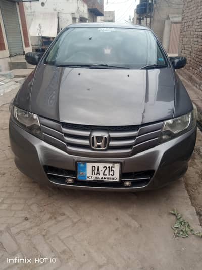 Honda City IVTEC
