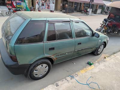 Suzuki Cultus 2002