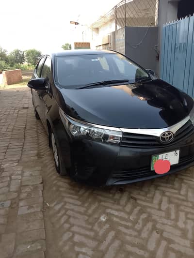 Toyota Corolla XLI 2016