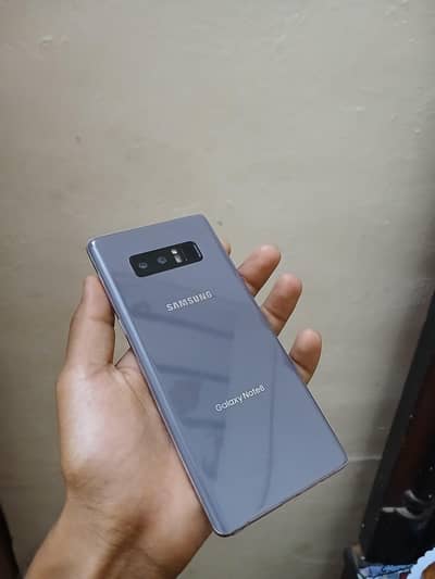 Samsung Mobile Note 8 exchange possible