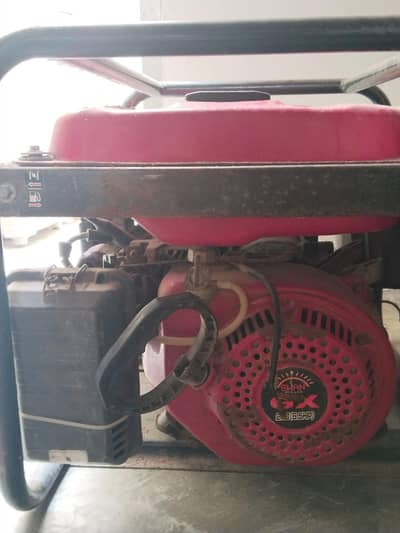 use generator all ok condition