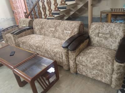 Sofa Set For