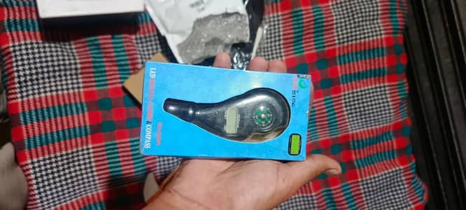 Digital Compass – Electronic Compass for Hiking, Camping & Navigation