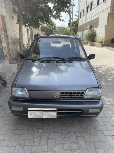 Suzuki Mehran VXR 2015
