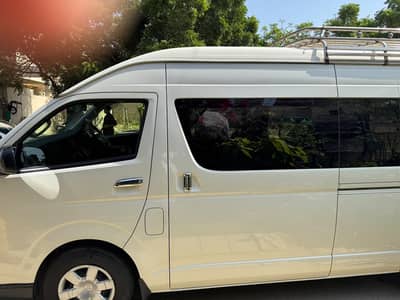 Toyota Hiace 2019/2022 Non Commercial