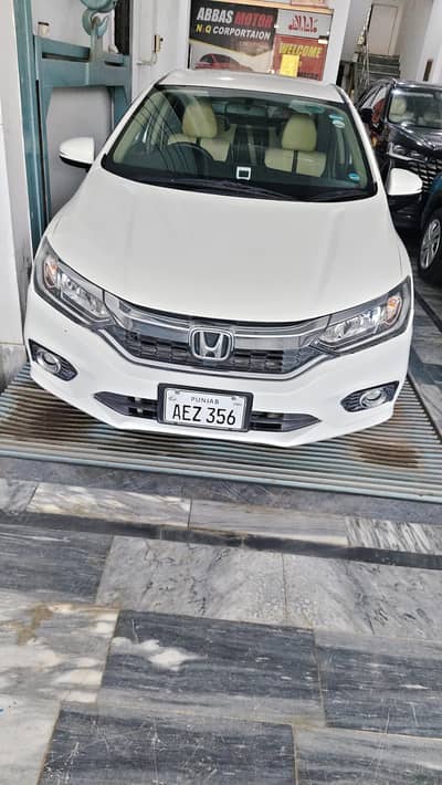 Honda City IVTEC 2021
