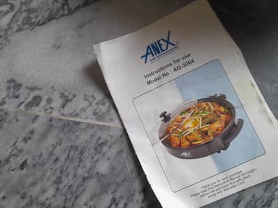 anex hot plate