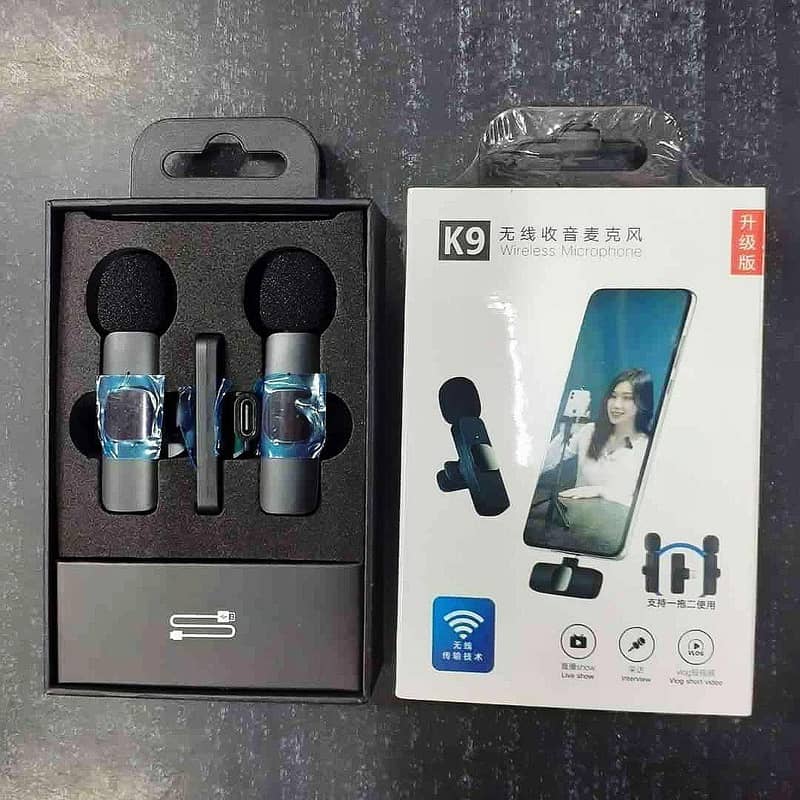 K9 Wireless Microphone 0