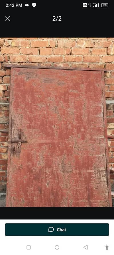 darwaza sady 6.6inch lmbai and 4.6inch churai