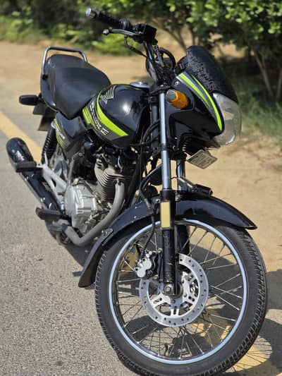 Honda Deluxe 125, 2016 Model