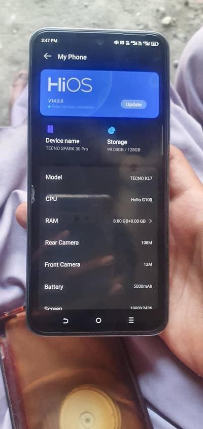 Tecno SPARK 30 Pro