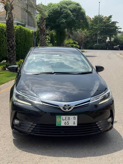 Toyota Altis Grande 2018
